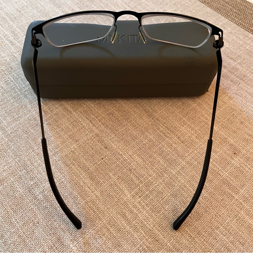 MYKITA Gray Designer Prescription Not Ted Glasses Size 140 - Picture 4 of 8
